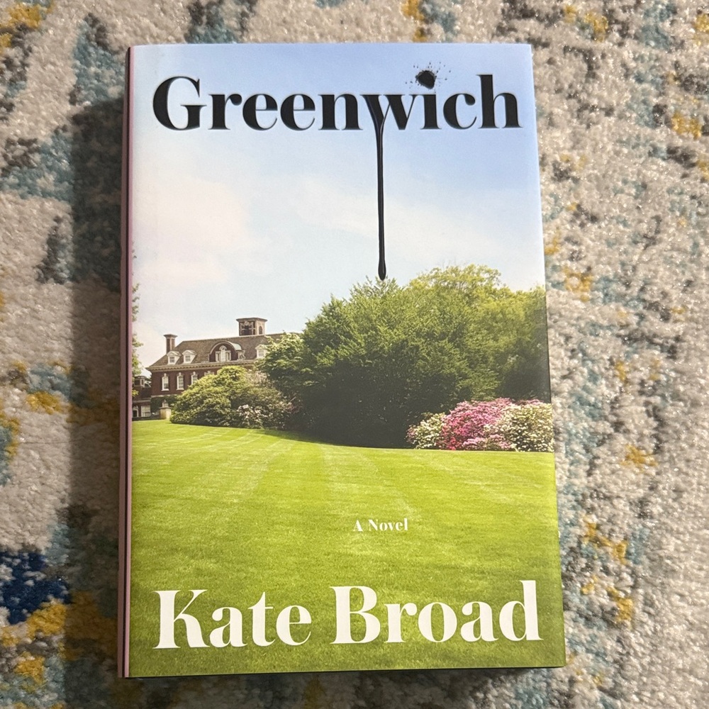 Greenwich Novel by Kate Broad